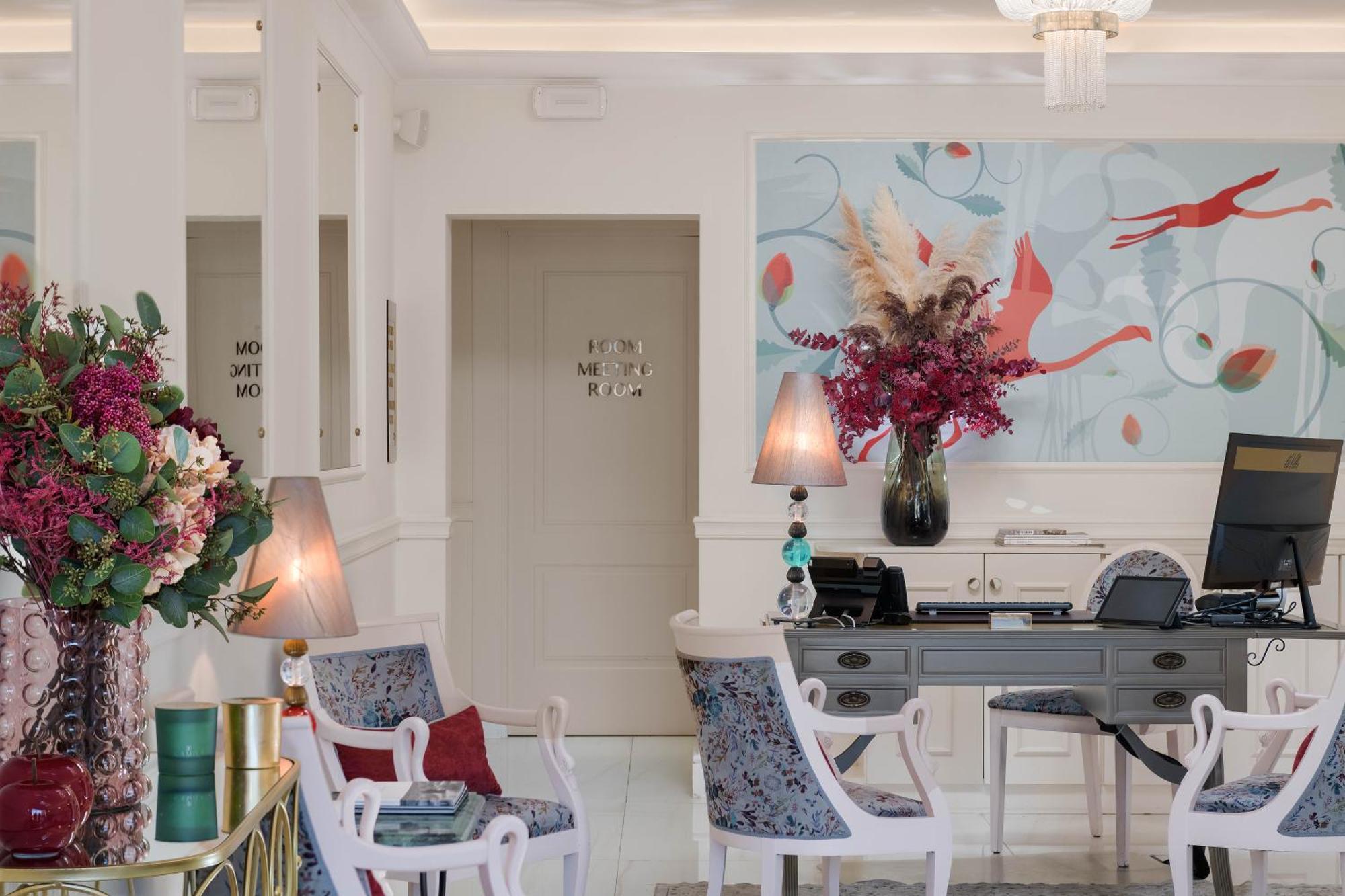 Hotel La Ville Roma Dış mekan fotoğraf